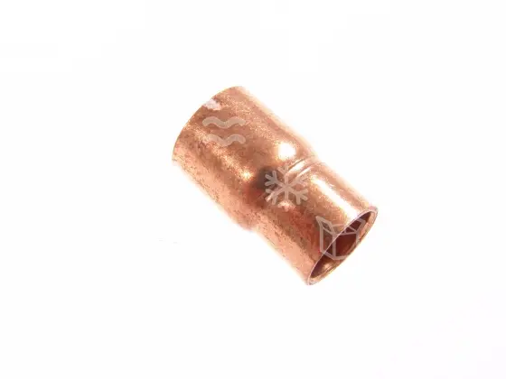 hrdlo měděné redukované  a/i  16 - 12 mm